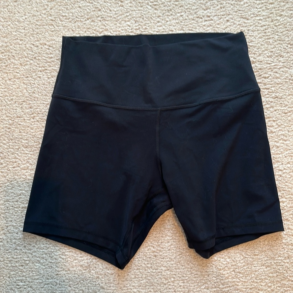 Align hi rise short 6 in inseam